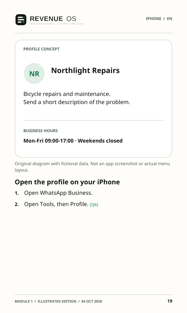 Excerpt from the iPhone sample